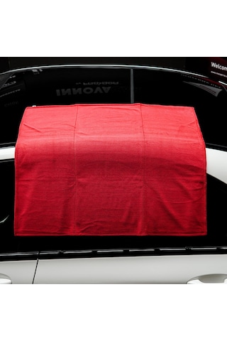 Klın Drying Duo Evo Çift Taraflı Mikro Kurulama Havlusu Kırmızı