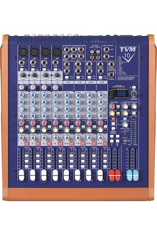 Tvm V10 Profesyonel Ses Kartlı Deck Mixer