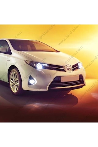 Fardoktoru Toyota Uyumlu Auris Led Sis Fari Ampulü Photon Duo H16
