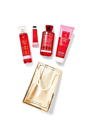 Bath & Body Works Strawberry Pound Cake Cilt Bakim Seti