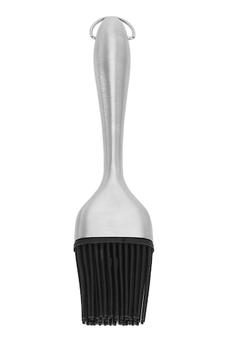 Jeehugo Güvenli Silikon Fırça, Paslanmaz Çelik Saplı, Isıya Dayanıklı, Mutfak Fırında Ve Barbeküde Soya Sosu, Yağlı Malzeme Uygulayıcı, Temizlenmesi Kolay, Taşınabilir Ve Konforlu Kullanim Çok Renkli