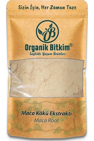 Organik Bitkim Maca Kökü Ekstraktı Maca Root 150 G