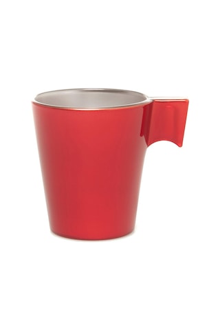 Flashy Expresso Temperli Fıncan 8 Cl Kırmızı Kırmızı