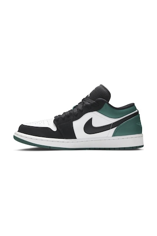 Nike Air Jordan 1 Low Mystic Green Erkek Spor Ayakkabı Çok Renkli