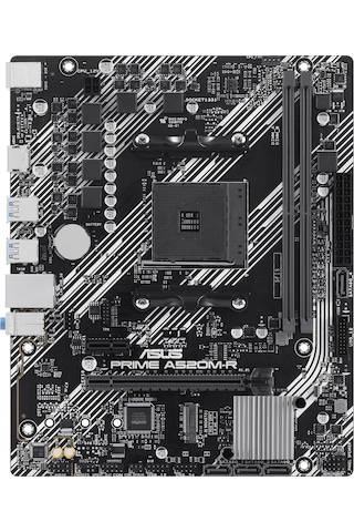 Asus Prime A520m-r Amd Am4 Ddr4 Micro Atx Anakart