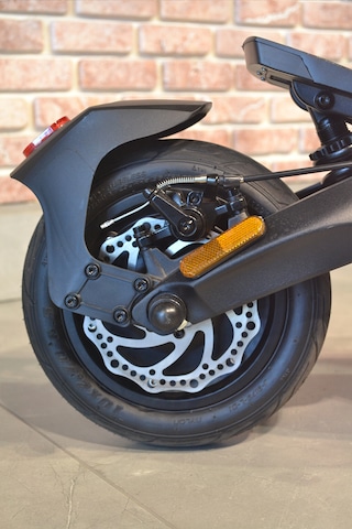 Citycoco Mx - T10 Çift Motor Katlanabilir Elektrikli Scooter 1600W Siyah