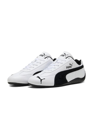 Puma Speedcat Lthr Unisex Yetişkin Sneaker Beyaz