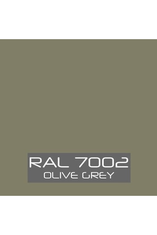 Pamukkale 1402 Rapid Endüstriyel Boya 60-70 Gloss 2.5 Kg Ral 7002 Zeytin Grisi