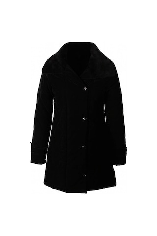 Trender Siyah Kadın Mont 7 Siyah