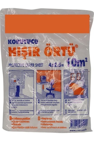 Koruyucu İnce Hışır Zemin Örtüsü 5 Adet 20 M2