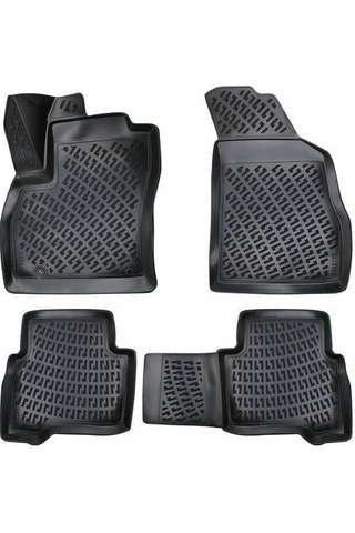 Rizline Toyota Hilux 2004-2015 Uyumlu 3d Havuzlu Paspas