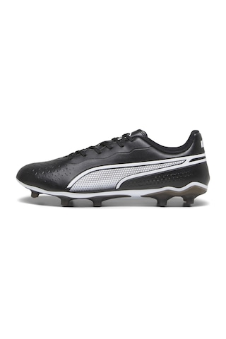 Puma KING MATCH Erkek  Siyah / Beyaz Futbol Ayakkabısı