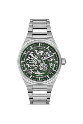 Sd136s-15ss Hislon Kol Saati 43 Mm / Gümüş Gri