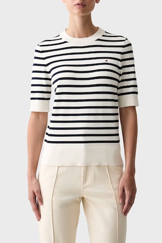 Tommy Hilfiger Kazak Kadın Kazak Ww0ww49705 0ag Bej