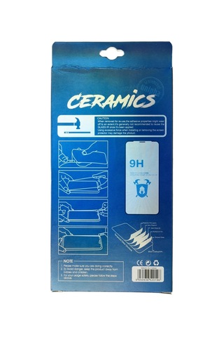 Mey İthalat İphone 12 Pro Max 34d Izgaralı Cam