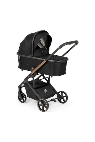 Bagi Neo 2 Portbebeli Set Bebek Arabası Black Gold