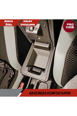2024-2026 Model Renault Duster Uyumlu Orta Konsol Düzenleyici Manuel El Frenlı Araclara Uyumlu