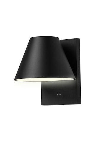 Lexon Hellonıte Kablosuz Solar Lamba Siyah