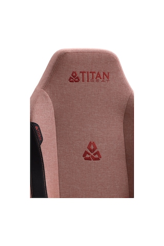 Titanseat Throne Roseum Kumaş Oyuncu Koltuğu Roseum