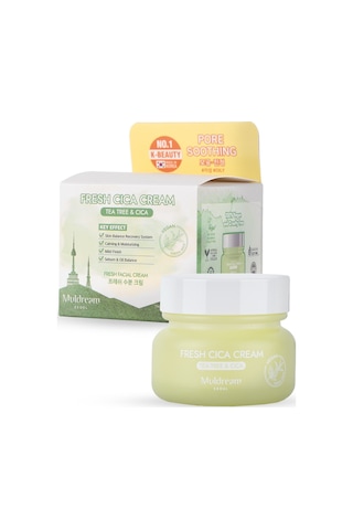 Muldream Fresh Cica Akne Karşıtı Yüz Kremi 60 ML