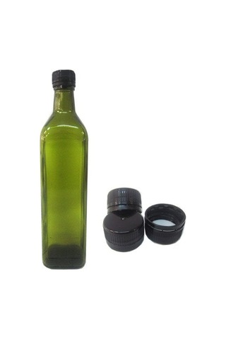 Marasca Zeytinyağı Şişesi Koyu Yeşil 750 Ml 35 Adet