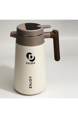Daima Enjoy Termos Beyaz 1680ml Beyaz