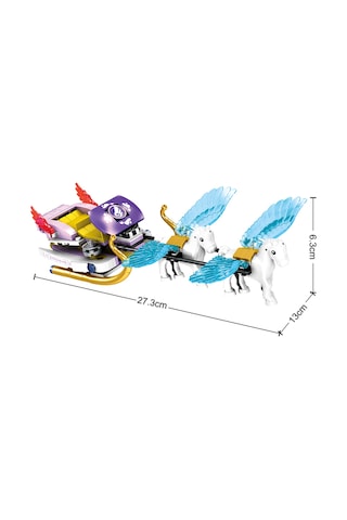 Ausini Fairy 335 Parça Uçan Atlı Kızak Ve Periler