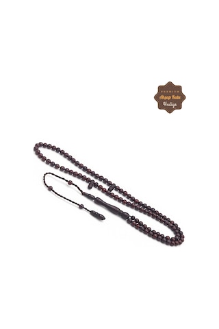 Koyu Kahve Renkli 4 Mm 99'luk Kuka Namaz Tesbihi 201023766