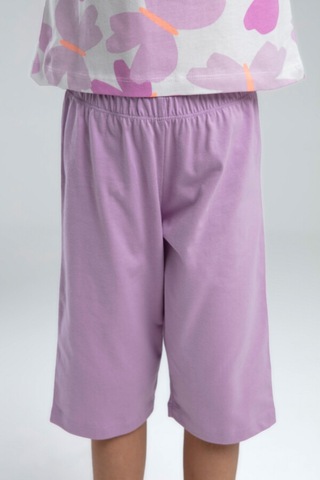 Xo Kids Kız Çocuk Pijama Takım 2-7 Yaş 3596-2 Lila