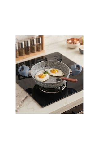 Khor Granit 18 Cm Sahan Gri