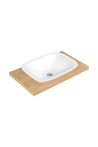 Serel Hera Tezgah Üstü Çanak Lavabo 46 x 60 CM Hr33D x s110H