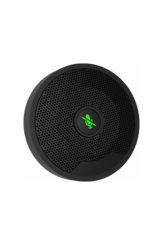 Primepickings Usb 2.0 Tak & Çalıştır 360 Derece 3 Metre Mesafeli Taşınabilir Mikrofon, Ofis Toplantı, Online Ders, Yayın İçin Çok Y