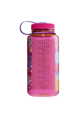 Nalgene Wide Mouth 32 Oz Suluk Matara 1 Litre Botanical Florals
