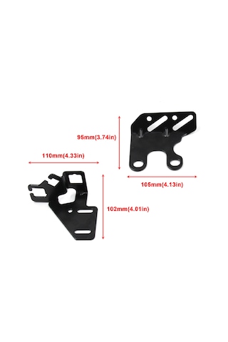 Maiyame Demir Gaz Pedalı Kablosu Braketi Seti - 8031 Modeli Paket: 11.6x10.7x8cm, 355g