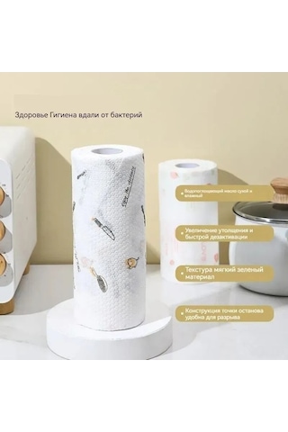 Ulzyvf Non-dokuma Mikrofiber Temizlik Bezi 200 Adet, 20x20cm Beyaz Altın Renk, Beyaz Beyaz