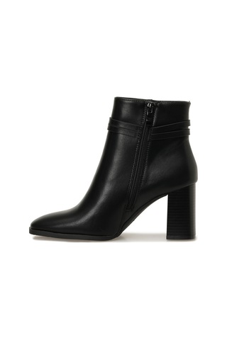 Butigo 25k-8111 5pr Siyah Kadın Topuklu Bot 000000000102051257 Siyah