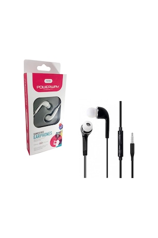 Cep Telefonu Kulaklığı Powerway Pw-701 Çok Renkli