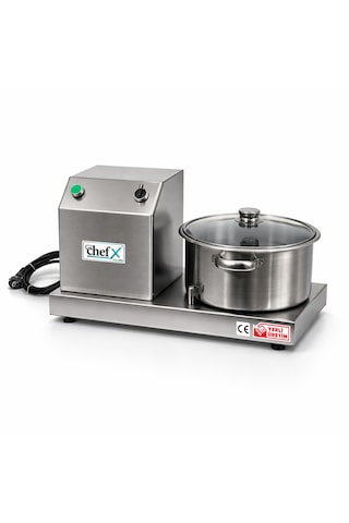 Chefx Sebze, Tarhana, Soğan Doğrama Makinesi 4 Kg/7 Litre