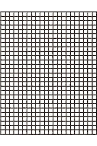 Padalink Siyah Cam Fiber Barbekü Ağı - Anti Yapışkan, Yeniden Kullanılabilir, Kesilebilir, Yüksek Sıcaklık Dayanıklı, Pratik Izgara Aracı Çok Renkli