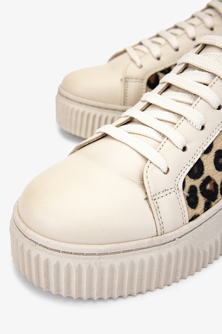 Valmenti Kadın . Sneakers & Spor Ayakkabı 1060 24552 Bn Ayk Sk24-25 Bej Dr/leopar Bej