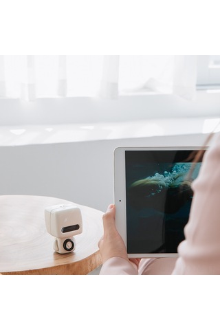 Kosona Robot Şekilli Kablosuz Bluetooth Hoparlör - Taşınabilir Mini Outdoor Ses Sistemi, 8 Saat Çalışma Süresi, 10m Bağlantı, Gizli Işık, Selfie Kumanda - Şerefli Gümüş