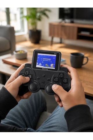 Northcity 520 Oyunlu Taşınabilir El Oyun Konsolu: Tv Bağlantılı, Şarjlı Ve Ergonomik Gamepad