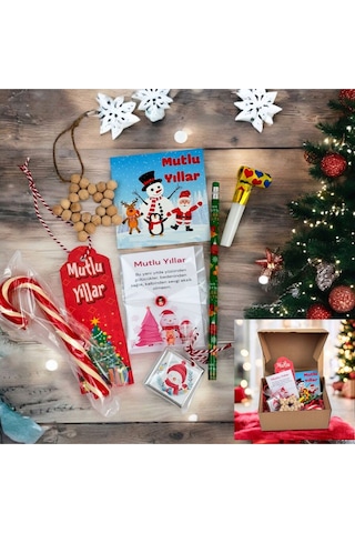 Yeni Yıl - Yılbaşı Hediyesi Çocuk Kutusu -çocuklar İçin Yeni Yıl Hediyesi
