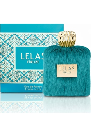 Lelas Fur Firuze 100 Ml Edp Meyvemsi Çiçeksi Uniseks Parfüm 1587 Çiçek - Meyve