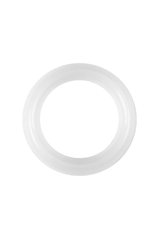 Kosona 1.5" Gıda Grubu Silikon Yalıtım Gasketi, 50.5mm Dış Çaplı Tesisat Fittingleri İçin, 10 Adet Paket