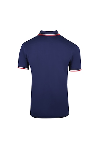 Prada Erkek Polo Yaka T-shırt Sjn256-322-f0sjb Lacivert