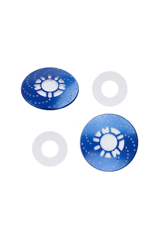 Kampana Sacı Disk Fırfırı Mavi 2 Adet