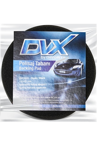 Divortex Aplikatörlü Bitirici Cila Polisaj Süngeri 150 x 45 Mm