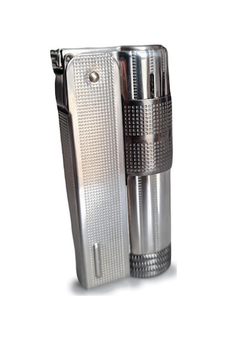 Benzinli Muhtar Çakmağı Gunmetal Imco Avusturya Triplex-super 370