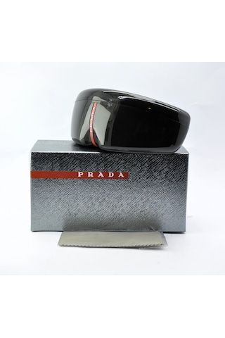 Prada. Black Case Large L Sıyah Buyuk Kucuk Ve Ort Boy Gözlük / Güneş Gözlüğü Kutusu Kılıfı